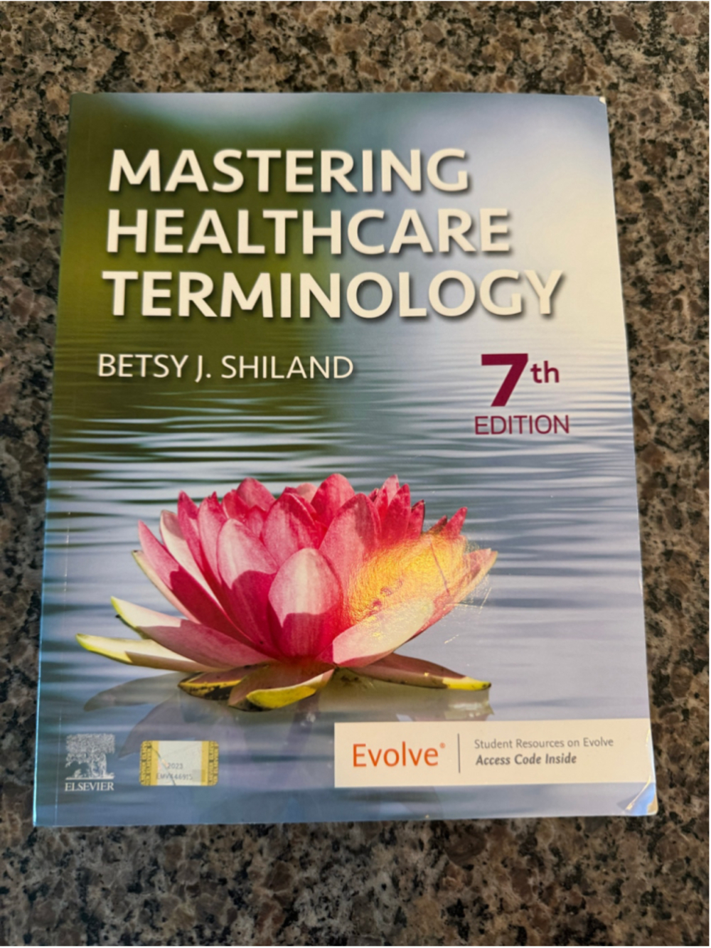 Elsevier Healthcare Terminology Notebook One Size Blue Pink